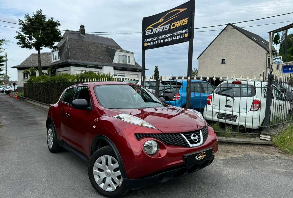 Nissan 1.5 dCi //114.000km// Airco// 6 Vitesses//Euro 5