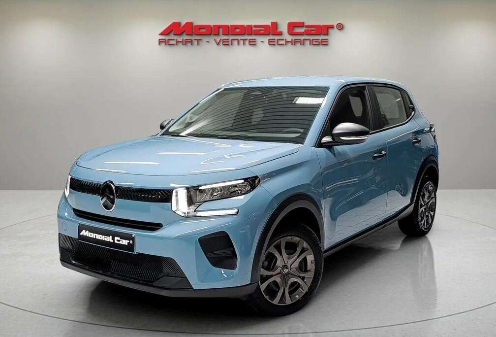 Citroen 1.2 Turbo You Pack Plus *NEUF * Garantie constru.*