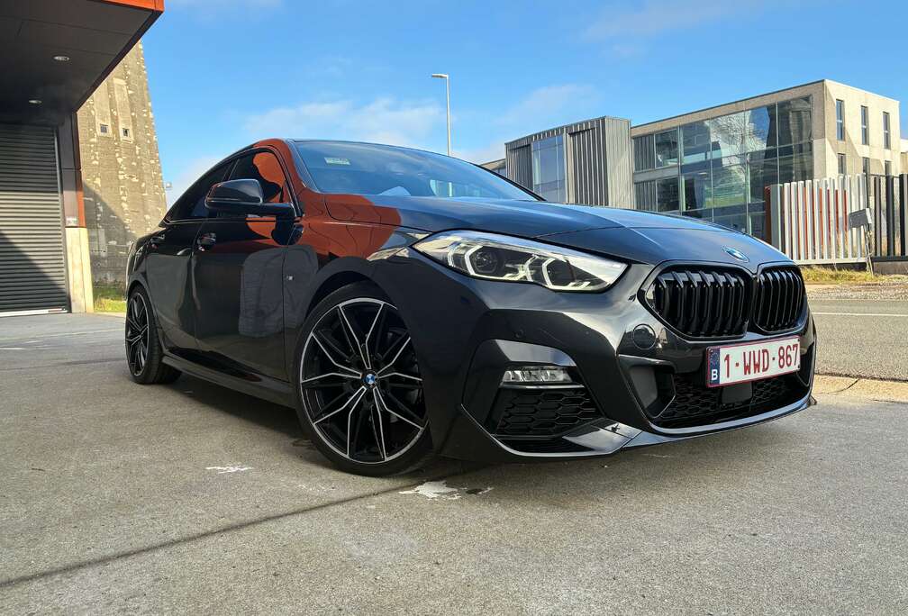 BMW 218i Gran Coupe m pack