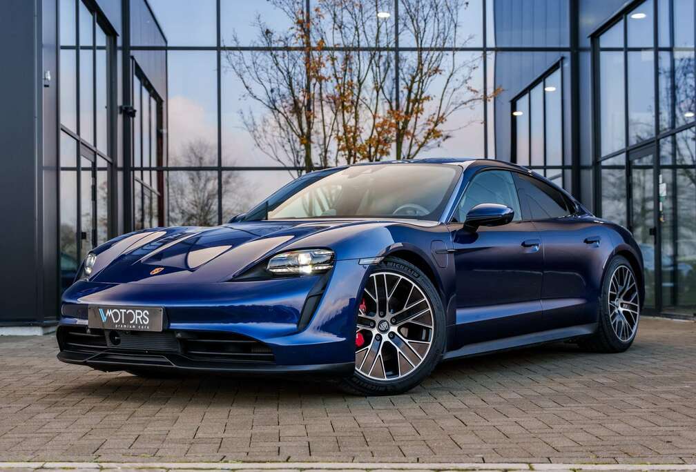 Porsche 4S Performancebatterie Plus - PID - ACC - Bose -