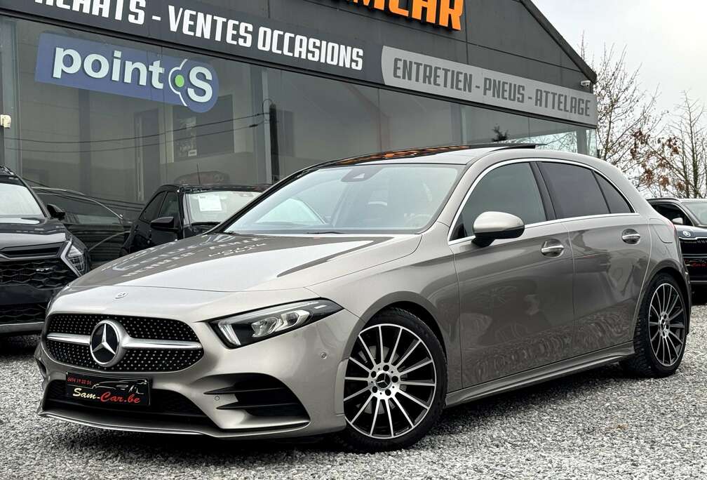 Mercedes-Benz A 180 PACK AMG /LED/PANO/ **12 MOIS DE GARANTIE**