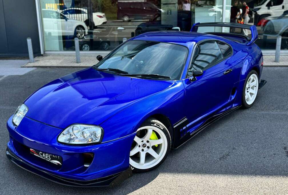 Toyota 2JZ GTE - *TWIN TURBO*   *MANUAL GEARBOX *