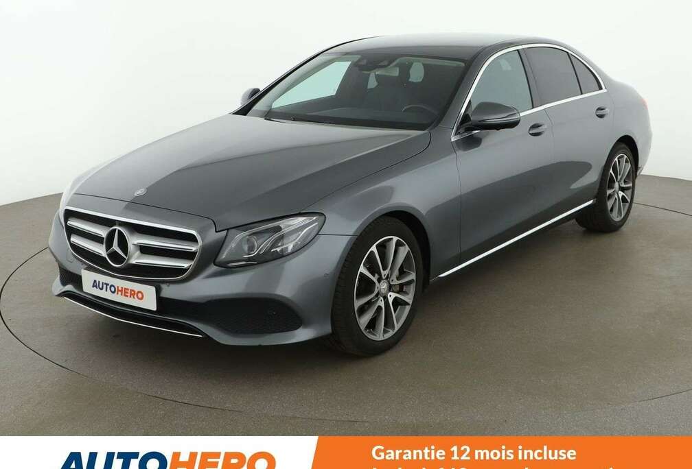 Mercedes-Benz E 220 d Avantgarde