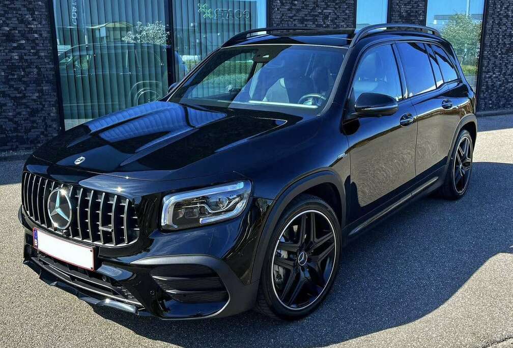 Mercedes-Benz AMG GLB 35 4Matic AMG Speedshift DCT 8G