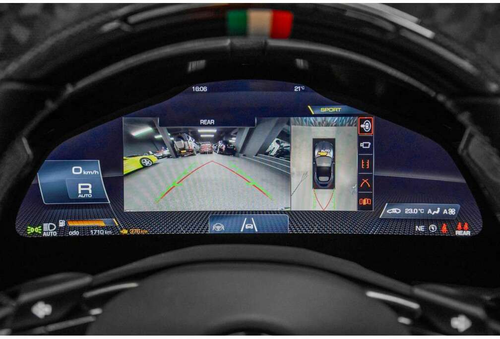 Ferrari 3.9 V8 Spider - GRIGIO SCURO / FULL CARBON