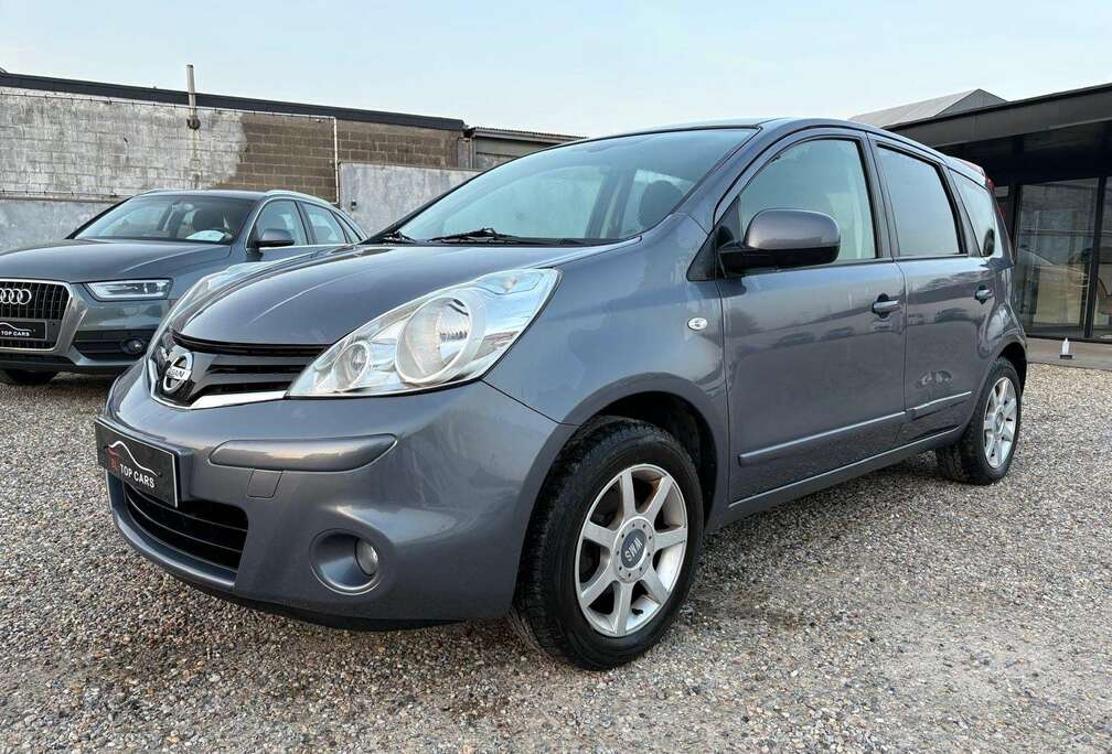 Nissan Note 1.4i Acenta Launch Pack