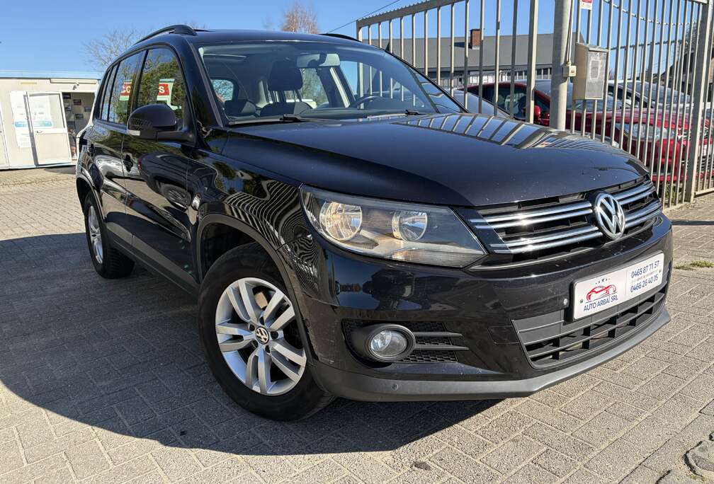 Volkswagen Tiguan 1.4 TSI Comfortline BMT