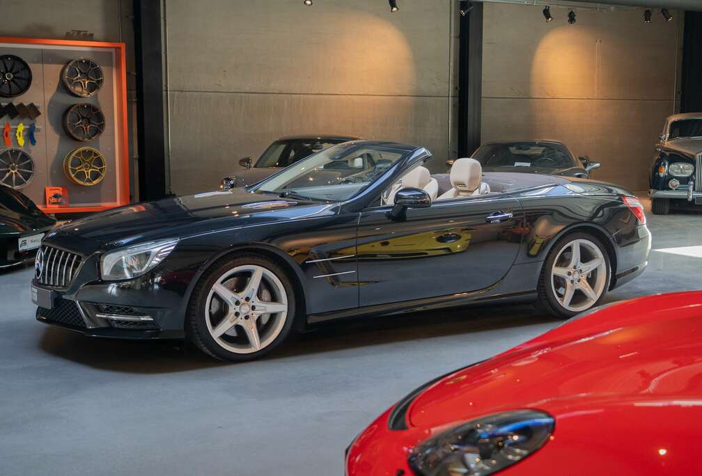 Mercedes-Benz SL Roadster 500