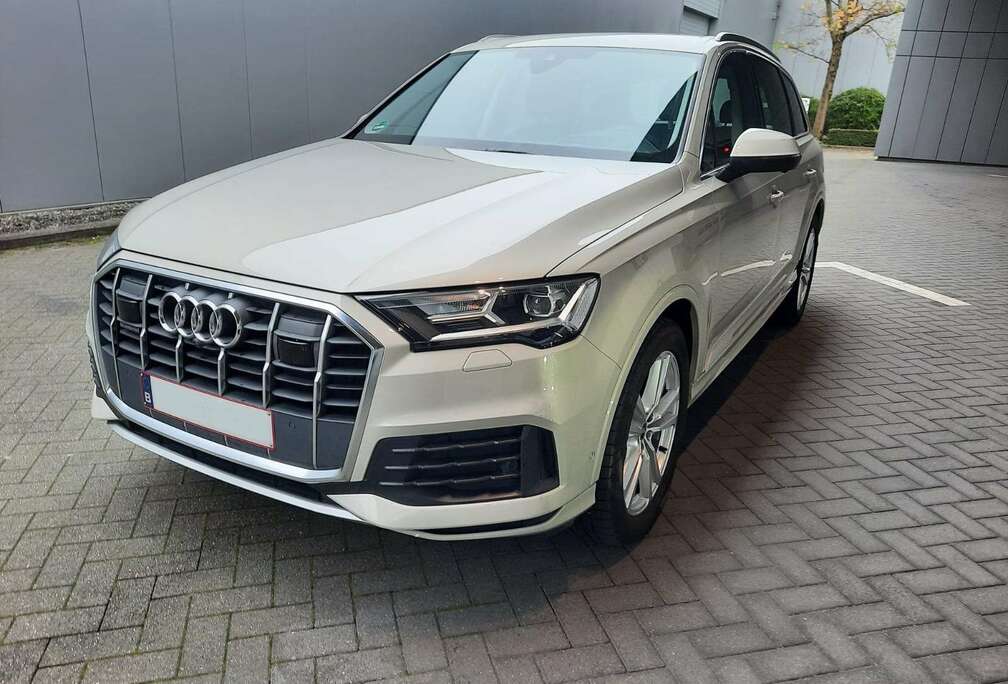 Audi Q7 50 TDI quattro tiptronic