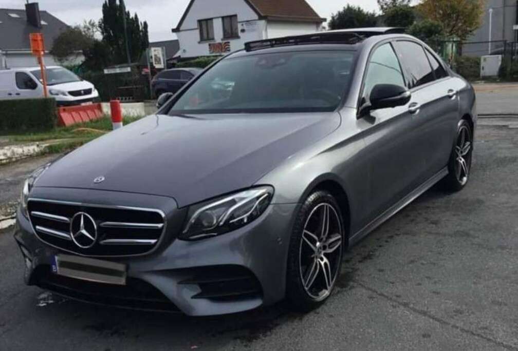 Mercedes-Benz 82.000km pack AMG night