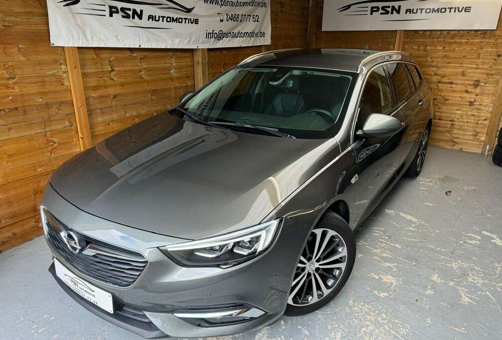 Opel SW*Leder*Zetelverwarming V+A*KeylessGo*Camera*Led*