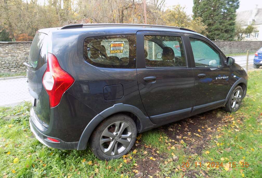 Dacia Lodgy Stepway 1.5 dCi 7pl.