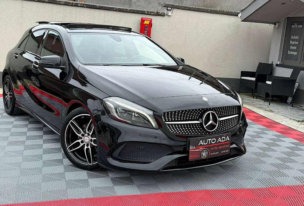Mercedes-Benz A 180--PACK AMG--TOIT PANO--AIRCO--CUIR--GARANTIE 12 MOIS--