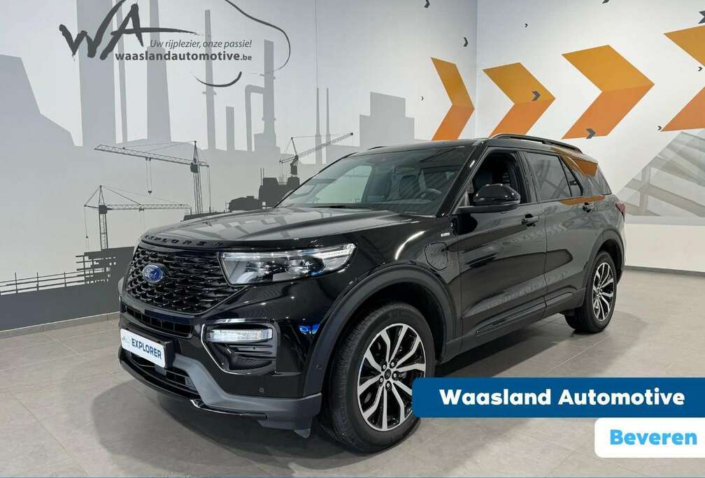 Ford 3.0i EcoBoost 457PK PHEV ST-Line - Full Option