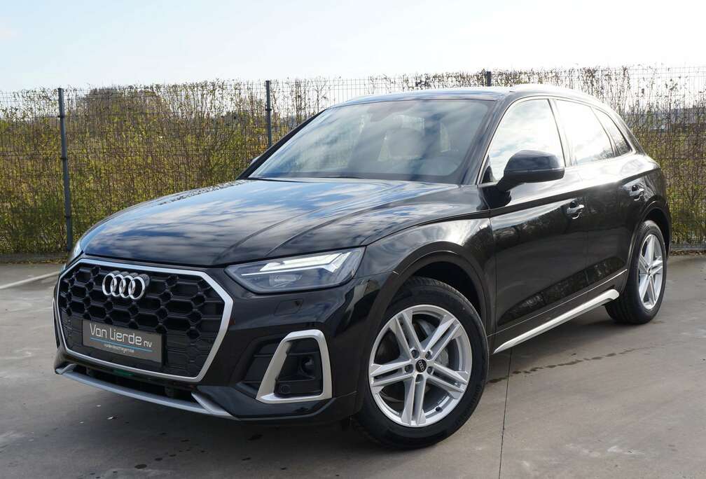 Audi 35 TDi 163pk S-line S-tronic Nieuwe wagen  3J Gar