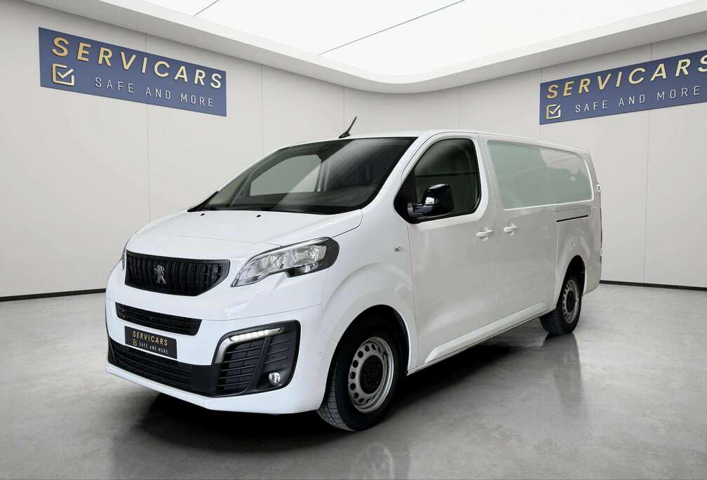 Peugeot @ SERVICARS HAREN - 2.0 HDi L2H1 Confort semi-vitré 6pl. FAP / Garantie 12 mois