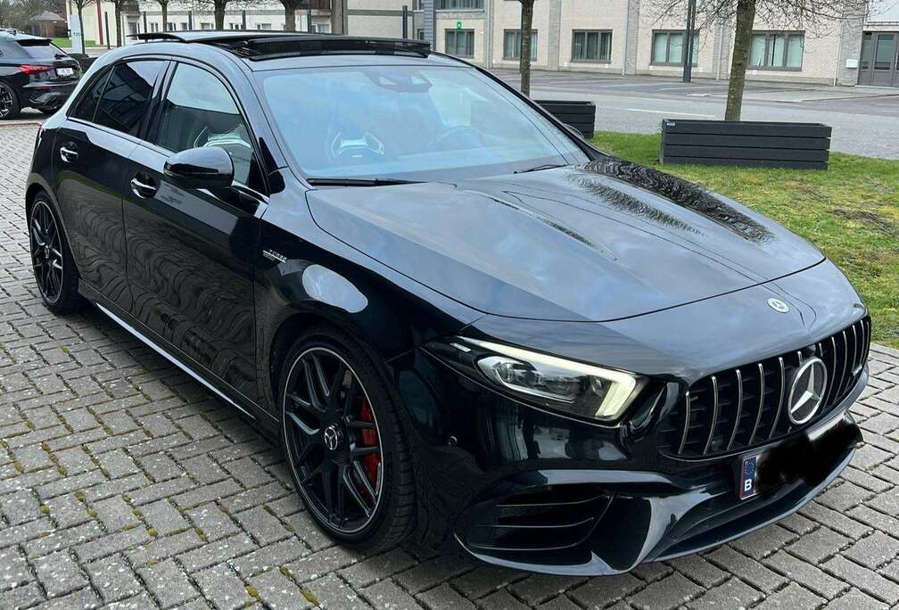 Mercedes-Benz AMG A 45 S 4Matic+ AMG Speedshift DCT 8G