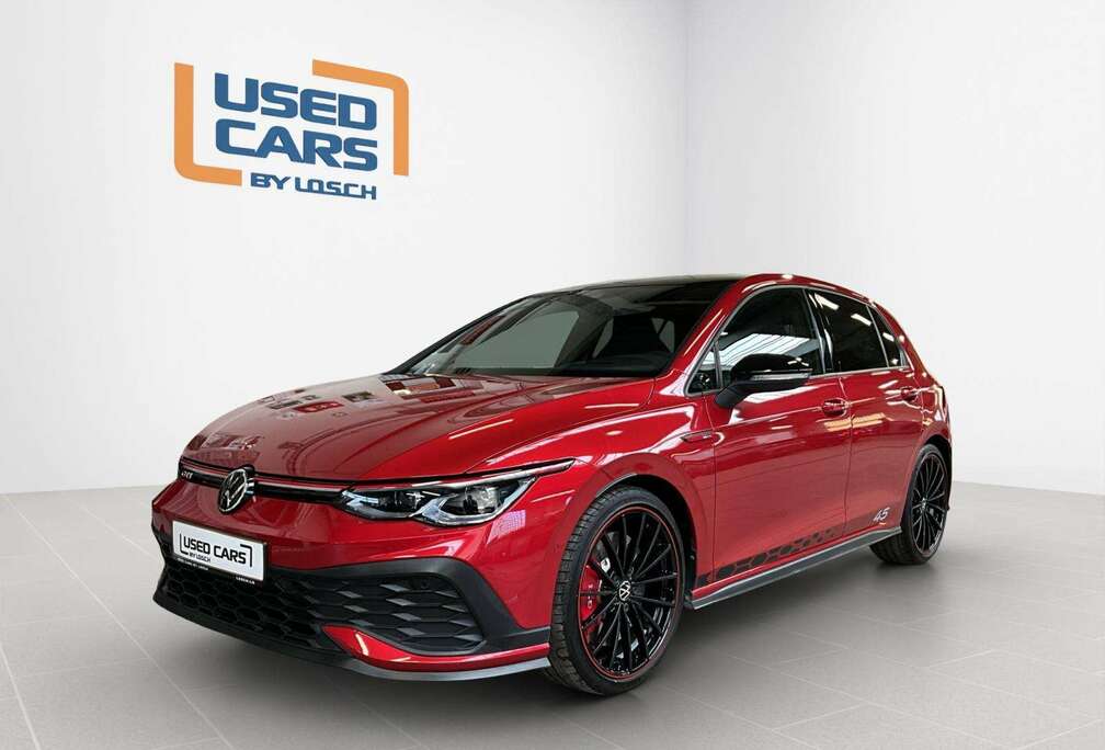 Volkswagen GTI-Clubsport+Edition45+DSG+