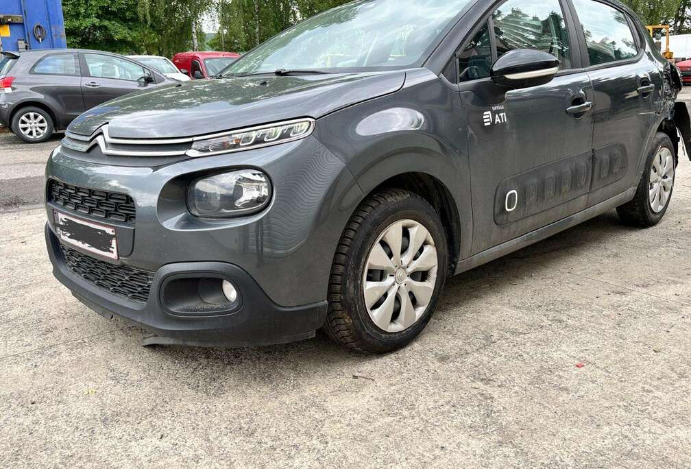 Citroen C3 1.6 BlueHDi Feel S