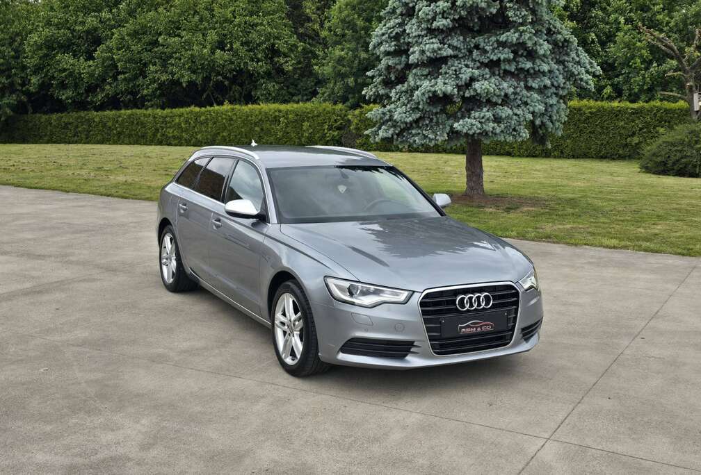 Audi Break 2.0 Diesel Aut. **Xénon - Alcantara** GAR 12M