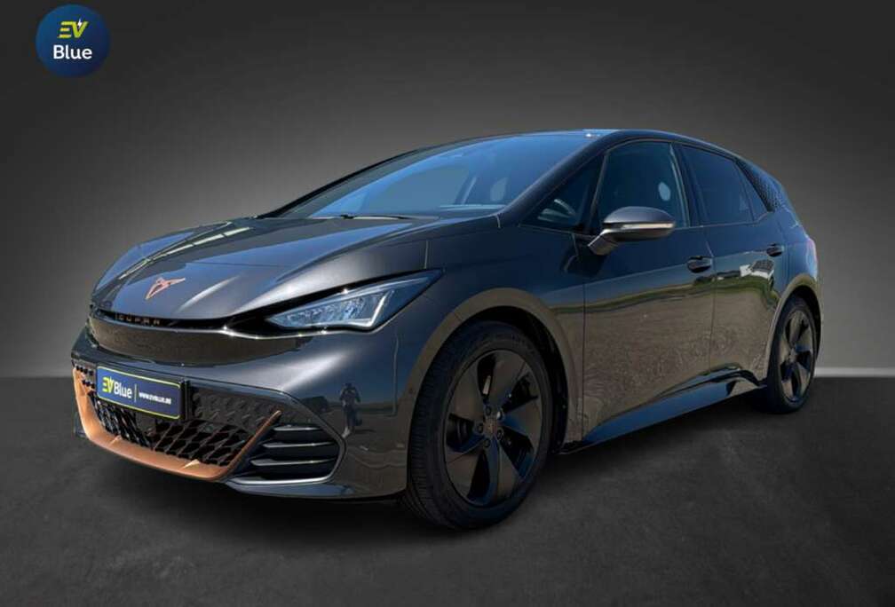 eBoost 58 kWh - 170 kW POMPE  CHALEUR  - KEYLESS - ACTIVE SEAT