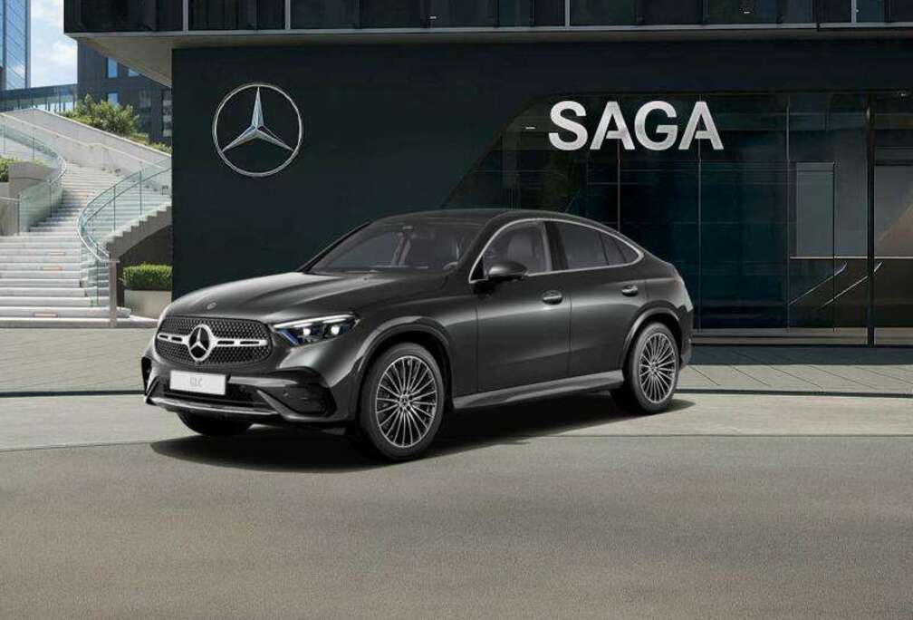 Mercedes-Benz d 4MATIC Coupé Star Edition