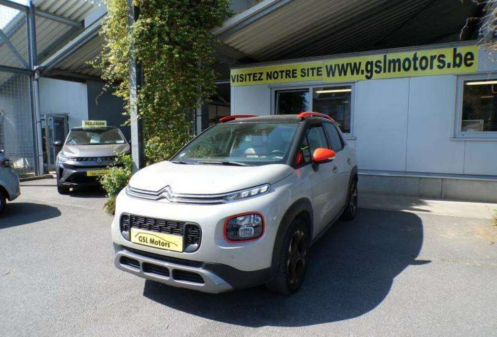 Citroen 1.2 110cv Automatique Gris 11/18 Airco GPS Cruise