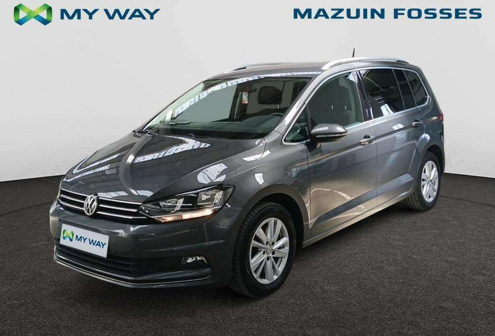 Volkswagen Touran  Highline 2.0 TDI SCR 85 kW (115 ch) 6 vitesses manuel