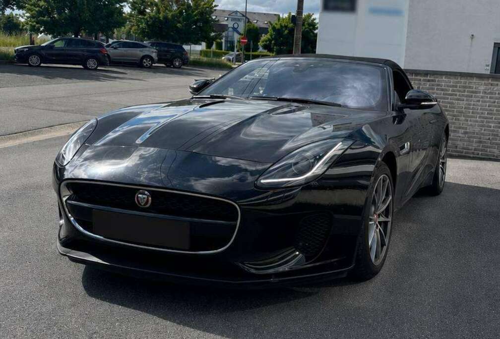 Jaguar F-Type Cabriolet 2.0 i4
