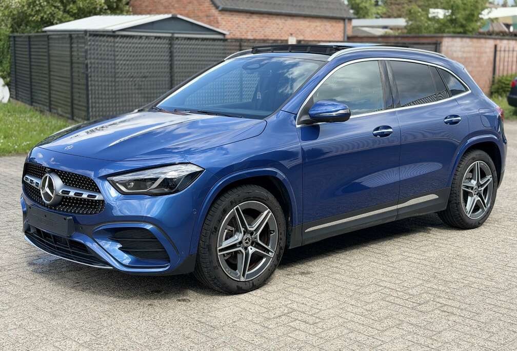 Mercedes-Benz AMG Line Hybride+Elek