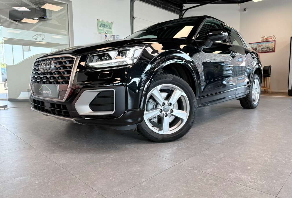 Audi Q2 1.0 TFSI Design S tronic