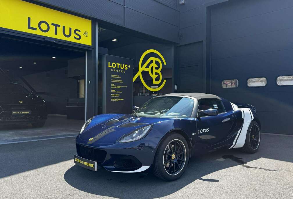 Lotus Classic Heritage Edition 1.8 Sport 220