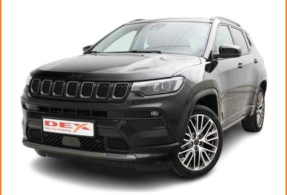 Jeep E-Hybrid 130 T4 AUT Summit  Leather  Camera  Alu19  Safety Pack