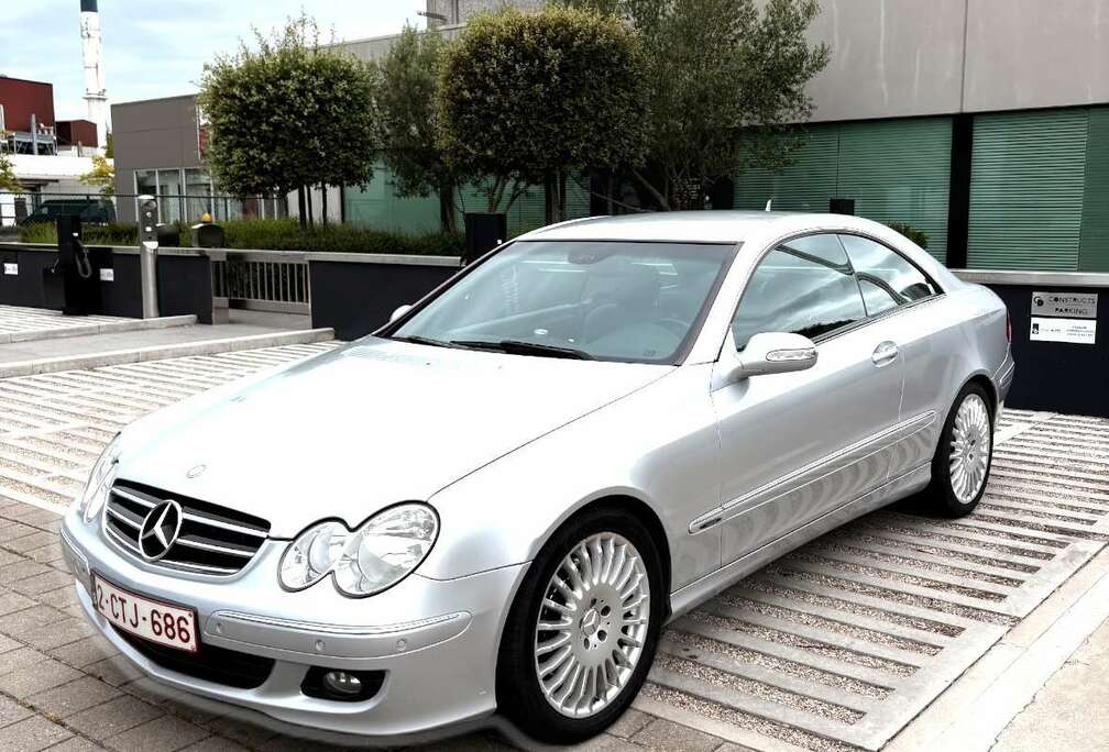 Mercedes-Benz Coupe CDI Avantgarde DPF
