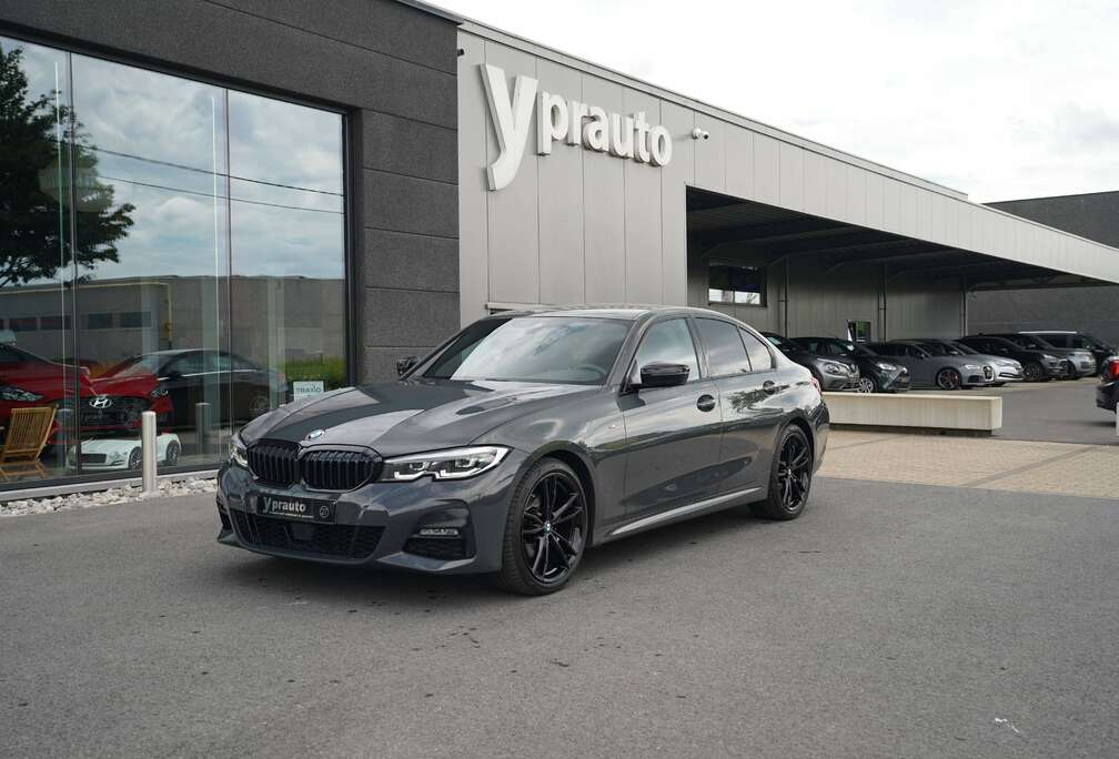 BMW 320 dA M-Sport Camera Virtual Memory Adaptiv cruise Privacy DAB AppleAndroid LED Sfeerlicht