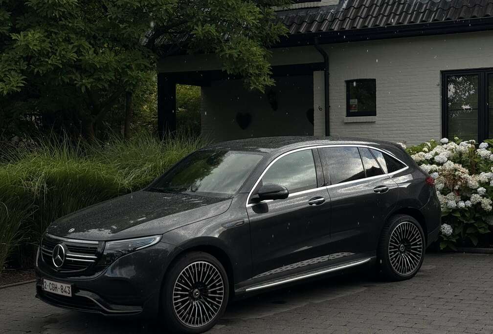 Mercedes-Benz 80 kWh 4-Matic Business Solution AMG