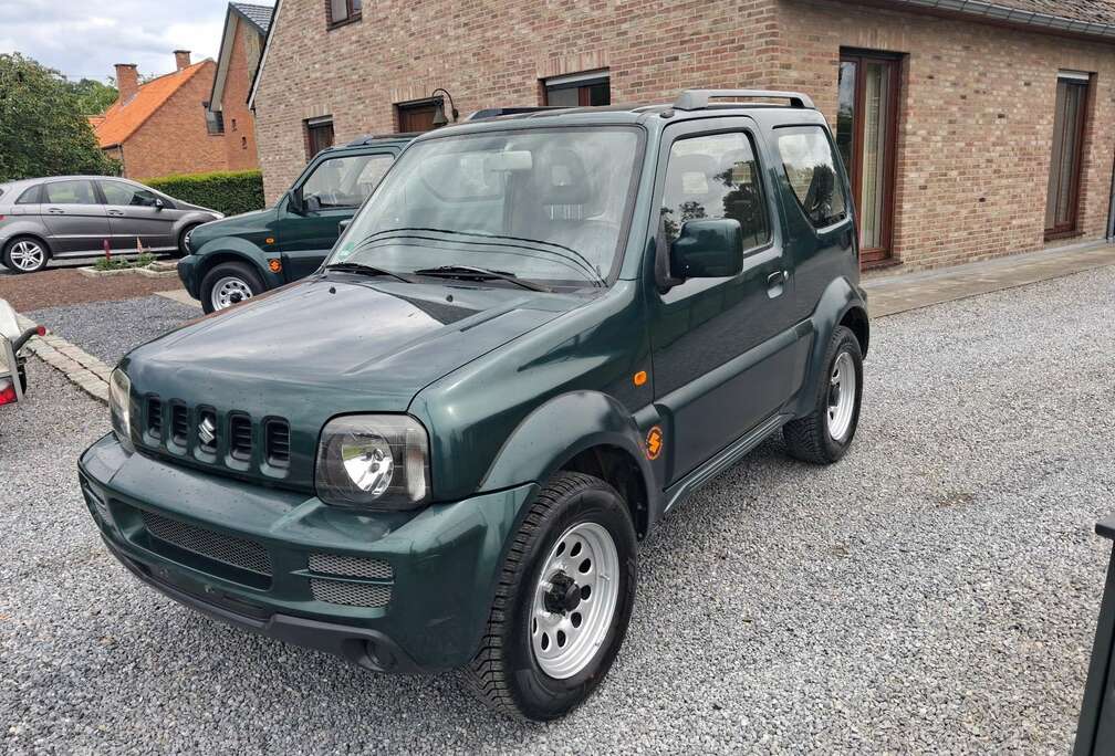 Suzuki 1.3i 16v JLX