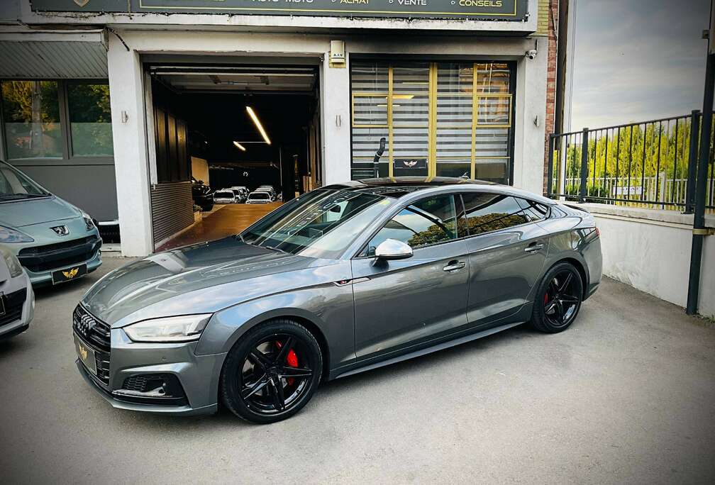 Audi S5 Sportback 3.0 V6 TFSI Quattro S5 Tiptronic