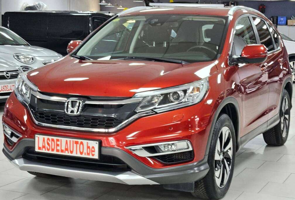 Honda 1.6D 4x4 AttacheCAM Gps Clim Blue Chauffants XENON