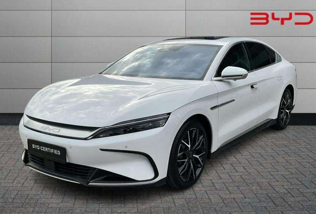 BYD Executive
