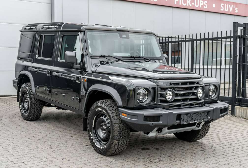 Ineos Grenadier 3.0 Turbo Fieldmaster Edition - Leder / Trekhaak 3500kg