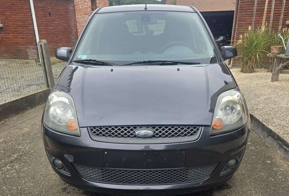 Ford Fiesta 1.4 Turbo TDCi Trend
