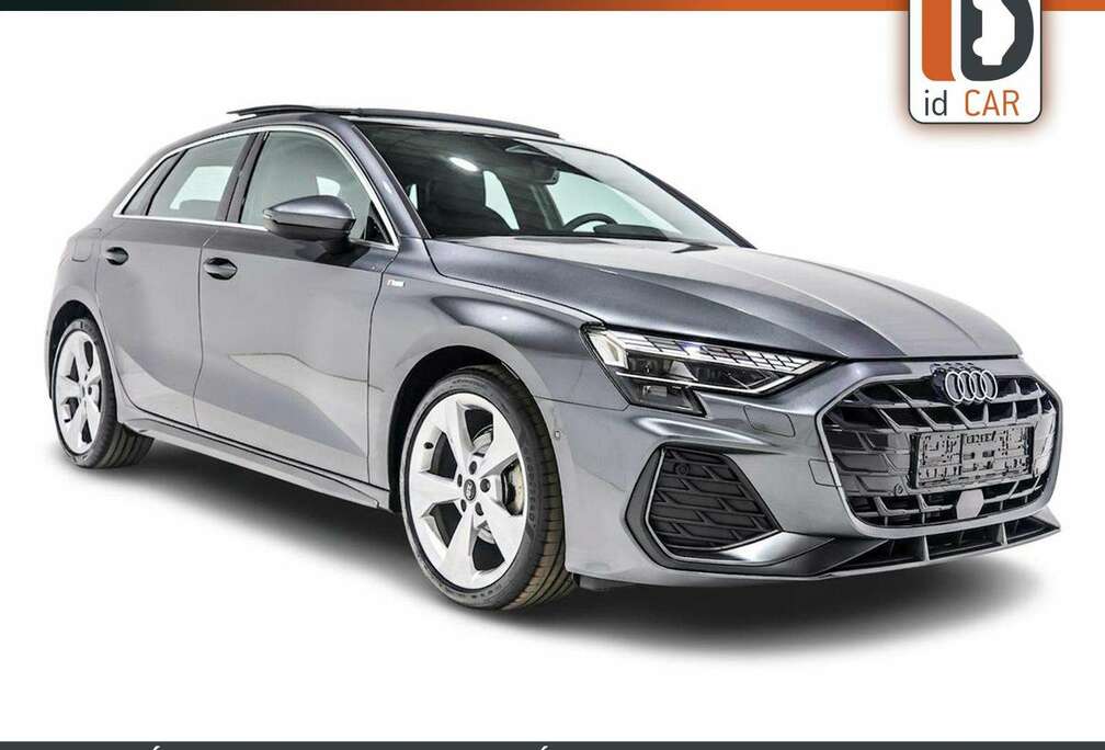 Audi SPORTBACK 35 TFSI S-TRONIC S-LINE 2X TOIT PANO LED