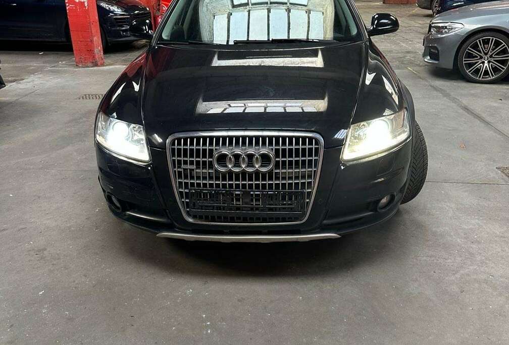 Audi quattro 3.0 TDI DPF tiptronic
