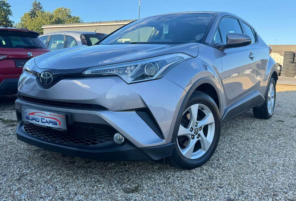 Toyota C-HR 1.2 Turbo 2WD C-Ity (EU6.2) SENSOR/CAMERA/CLIM/BT/CRUISE/LIMITEUR/GPS