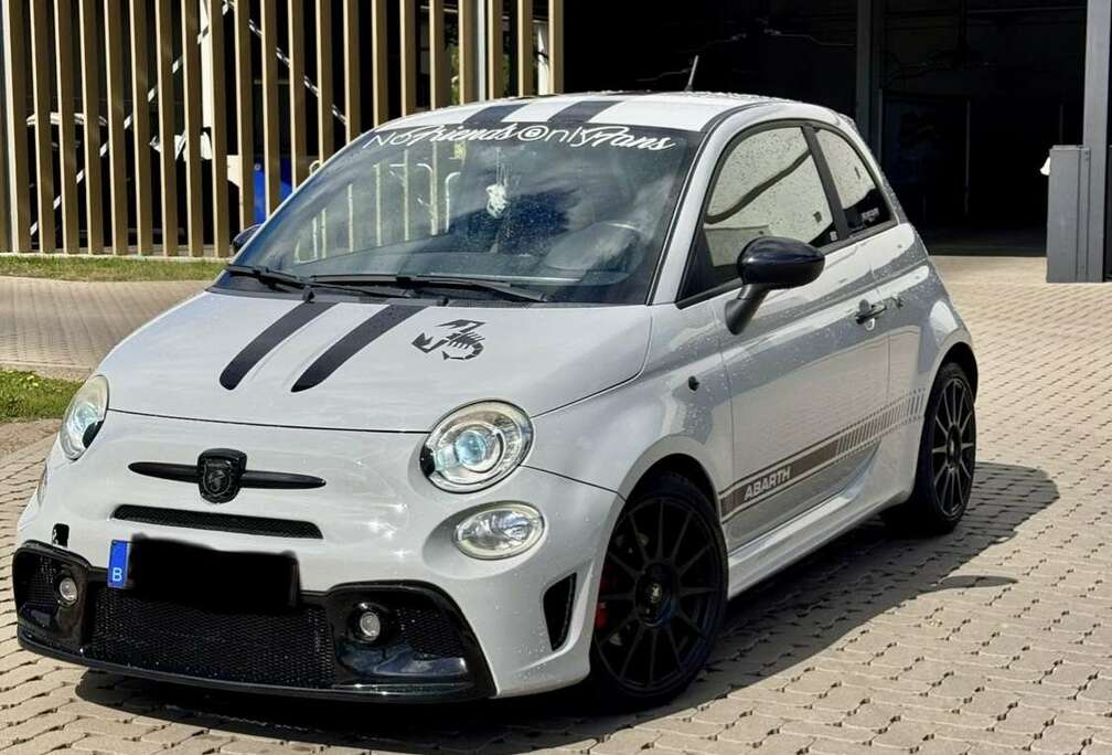 Abarth 245pk Hs Corse | Sabelt