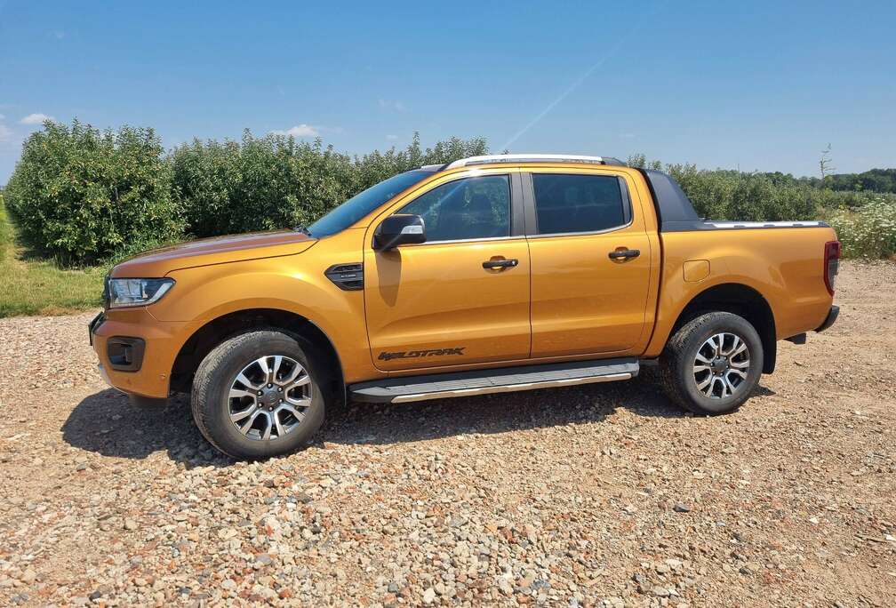 Ford Ranger 2.0 BiT EcoBlue Wildtrak (EU6.2)