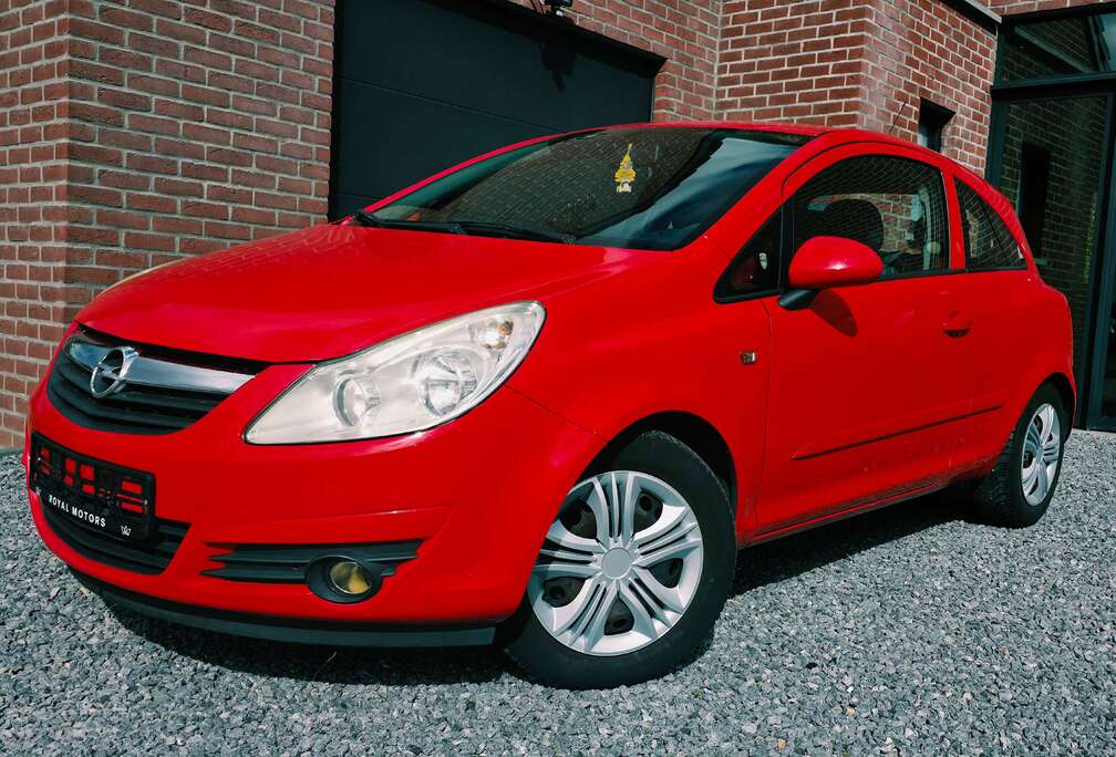 Opel Corsa 1.2i Cosmo Easytronic