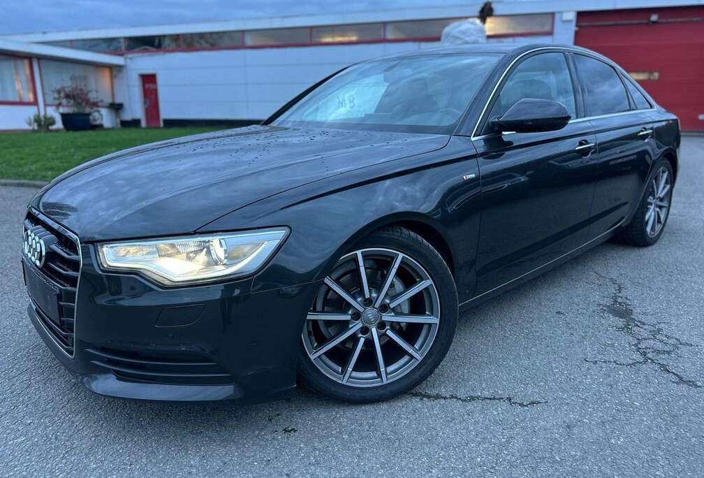 Audi A6 3.0 TDi V6 Quattro S line S tronic