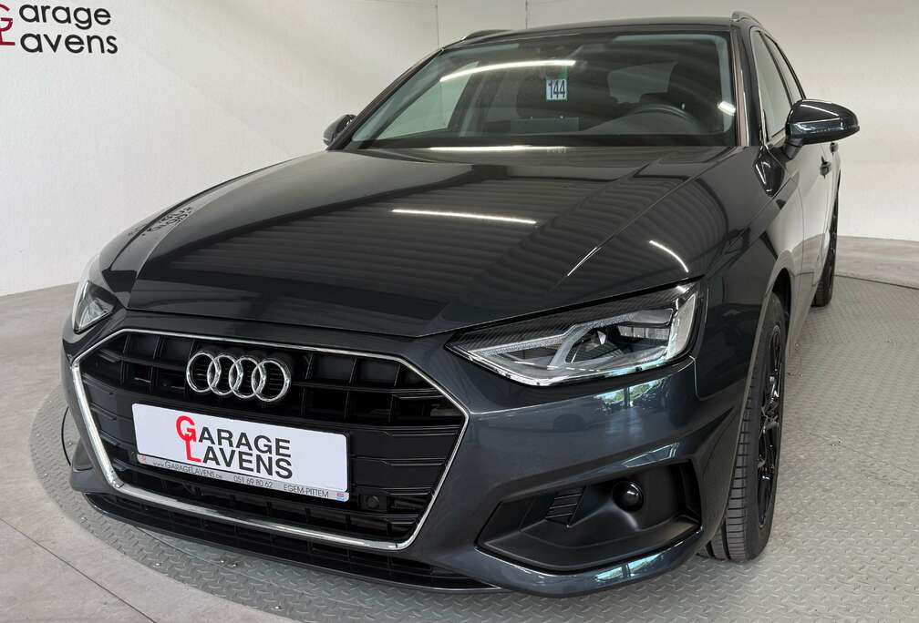 Audi A4 Avant 35 TFSI S tronic (EU6d-TEMP)